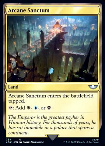 Arcane Sanctum [Warhammer 40,000] - Bea DnD Games