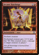 Arcane Teachings (Premium Foil) [Tenth Edition] - Bea DnD Games