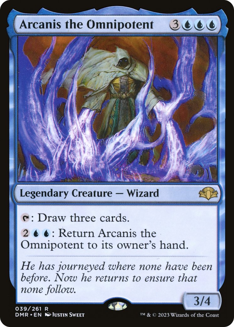 Arcanis the Omnipotent [Dominaria Remastered] - Bea DnD Games