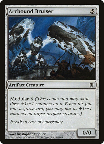 Arcbound Bruiser [Darksteel] - Bea DnD Games