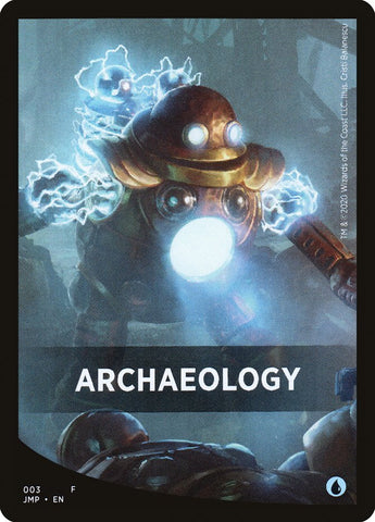 Archaeology Theme Card [Jumpstart Front Cards] - Bea DnD Games