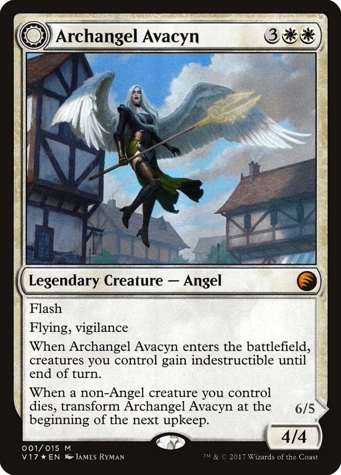 Archangel Avacyn // Avacyn, the Purifier [From the Vault: Transform] - Bea DnD Games