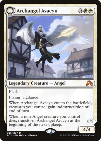 Archangel Avacyn // Avacyn, the Purifier [Shadows over Innistrad] - Bea DnD Games