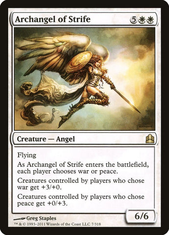 Archangel of Strife [Commander 2011] - Bea DnD Games