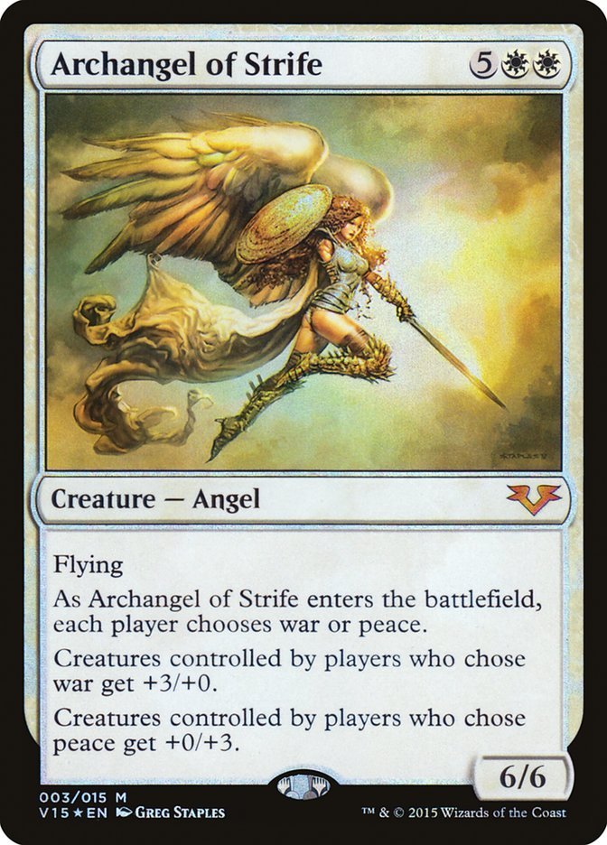 Archangel of Strife [From the Vault: Angels] - Bea DnD Games