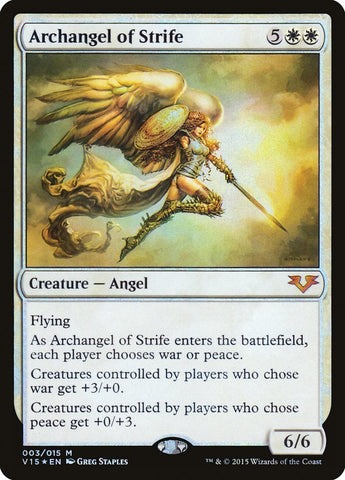 Archangel of Strife [From the Vault: Angels] - Bea DnD Games