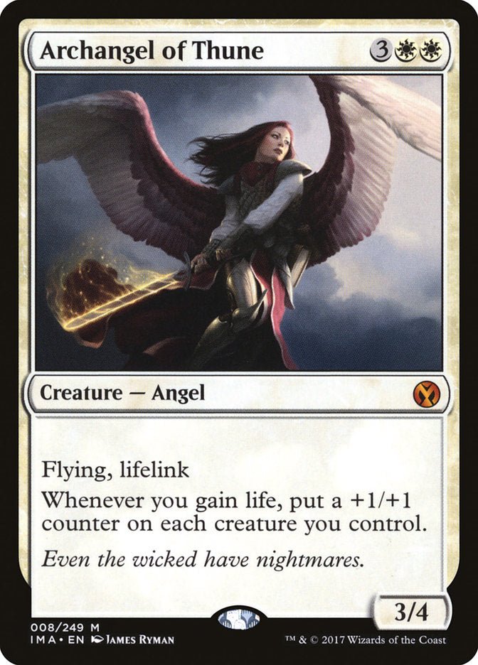 Archangel of Thune [Iconic Masters] - Bea DnD Games