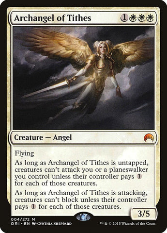 Archangel of Tithes [Magic Origins] - Bea DnD Games