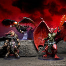 Archdevils Bael, Bel, and Zariel D&D Icons of the Realms Premium Miniatures - Bea DnD Games
