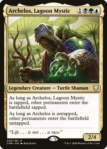 Archelos, Lagoon Mystic [Commander Legends] - Bea DnD Games