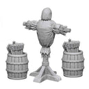 Archery Range Deepcuts Unpainted Miniatures - Bea DnD Games