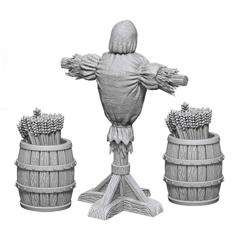 Archery Range Deepcuts Unpainted Miniatures - Bea DnD Games