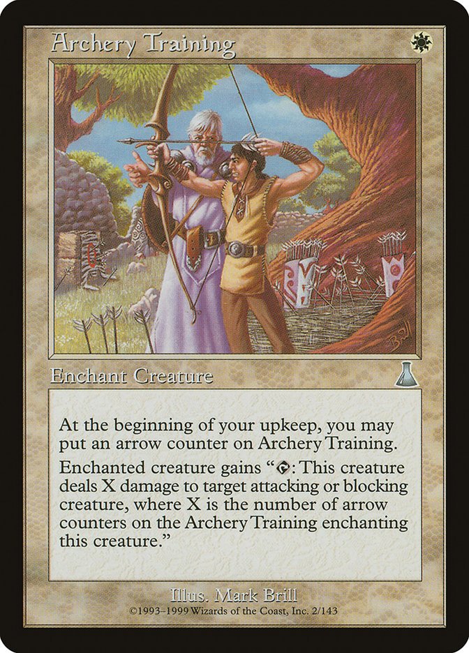 Archery Training [Urza's Destiny] - Bea DnD Games
