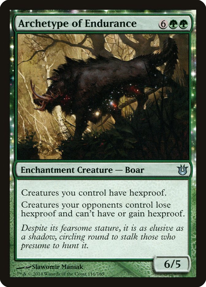 Archetype of Endurance [Born of the Gods] - Bea DnD Games