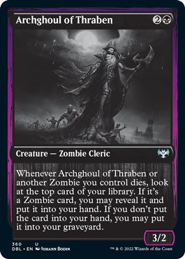 Archghoul of Thraben [Innistrad: Double Feature] - Bea DnD Games