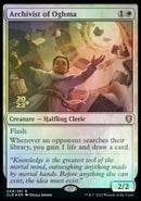 Archivist of Oghma [Commander Legends: Battle for Baldur's Gate Prerelease Promos] - Bea DnD Games