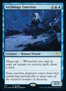 Archmage Emeritus (Bundle) [Strixhaven: School of Mages Promos] - Bea DnD Games
