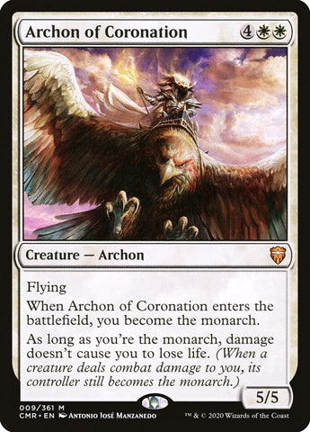 Archon of Coronation [Commander Legends] - Bea DnD Games