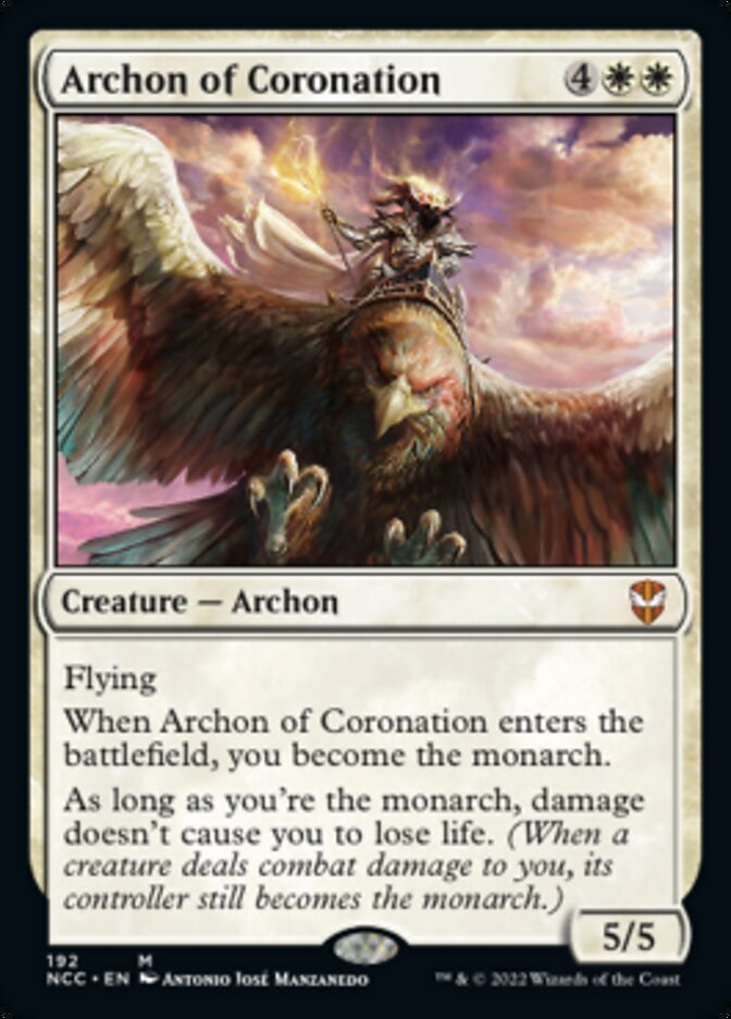 Archon of Coronation [Streets of New Capenna Commander] - Bea DnD Games