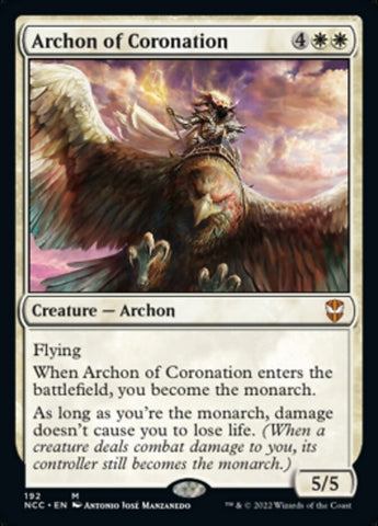 Archon of Coronation [Streets of New Capenna Commander] - Bea DnD Games