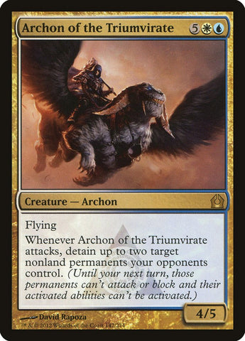 Archon of the Triumvirate [Return to Ravnica] - Bea DnD Games