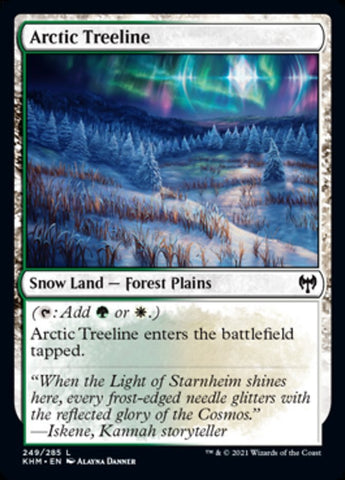 Arctic Treeline [Kaldheim] - Bea DnD Games