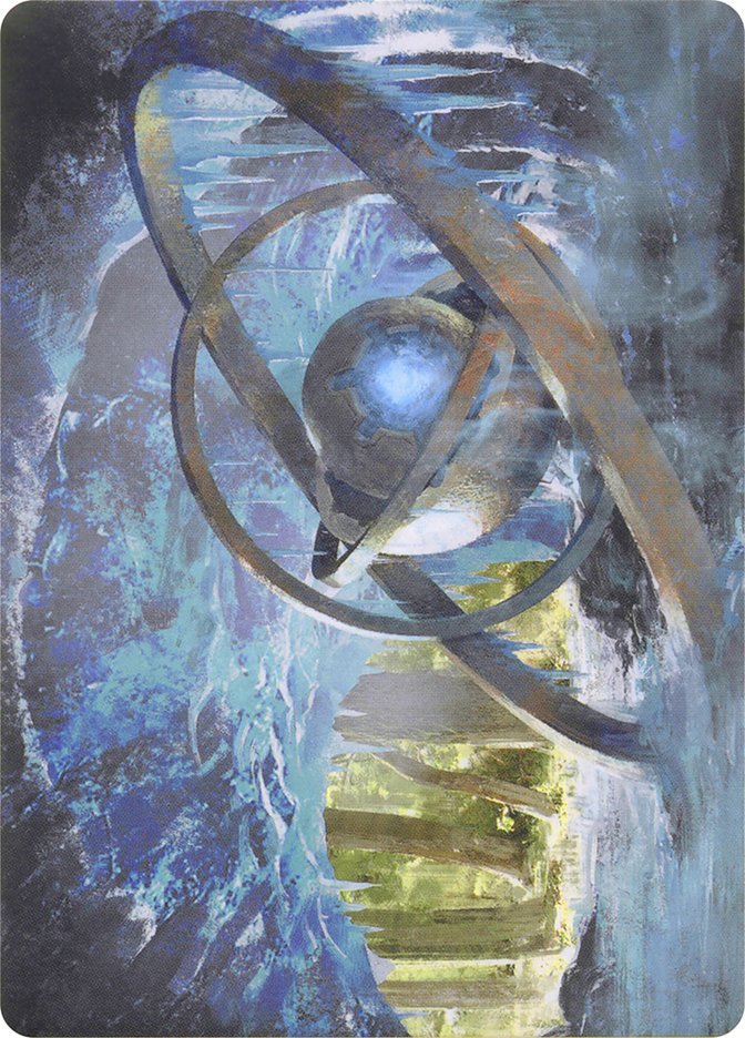 Arcum's Astrolabe // Arcum's Astrolabe [Modern Horizons Art Series] - Bea DnD Games