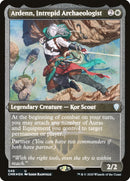 Ardenn, Intrepid Archaeologist (Etched) [Commander Legends] - Bea DnD Games