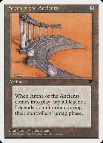 Arena of the Ancients [Chronicles] - Bea DnD Games