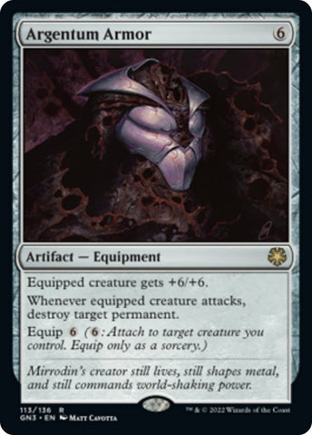 Argentum Armor [Game Night: Free-for-All] - Bea DnD Games