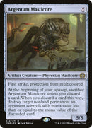 Argentum Masticore [Phyrexia: All Will Be One] - Bea DnD Games