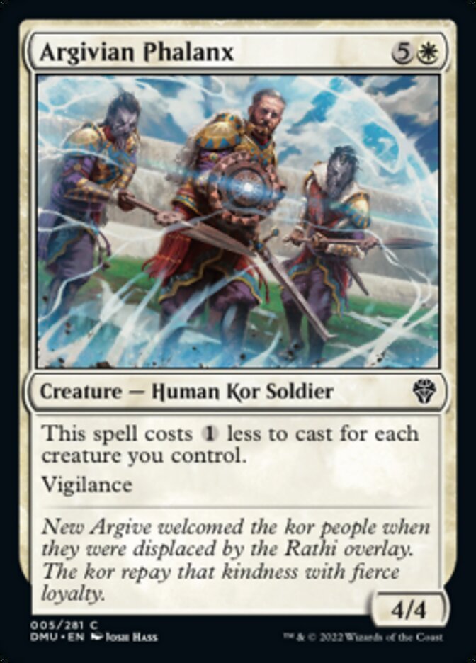 Argivian Phalanx [Dominaria United] - Bea DnD Games