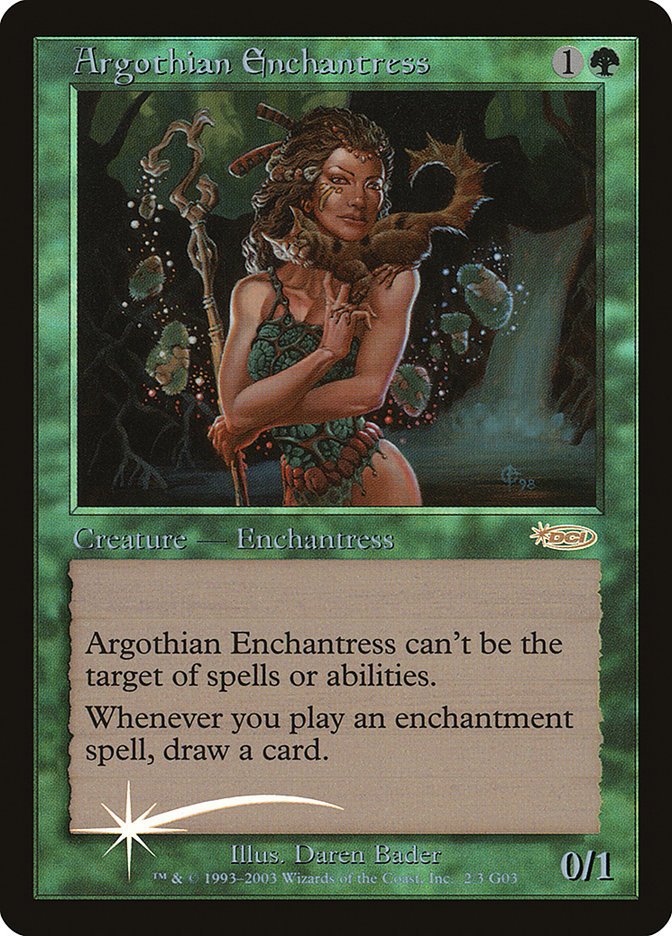 Argothian Enchantress [Judge Gift Cards 2003] - Bea DnD Games