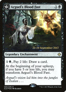 Arguel's Blood Fast // Temple of Aclazotz [Ixalan Prerelease Promos] - Bea DnD Games