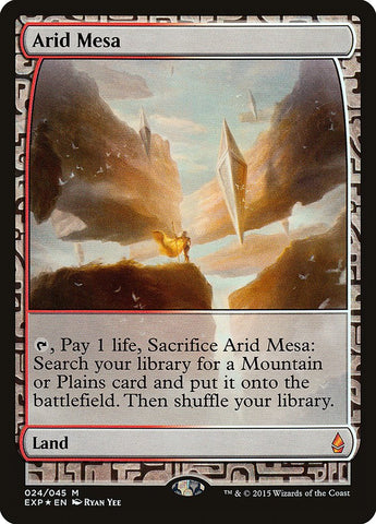 Arid Mesa [Zendikar Expeditions] - Bea DnD Games
