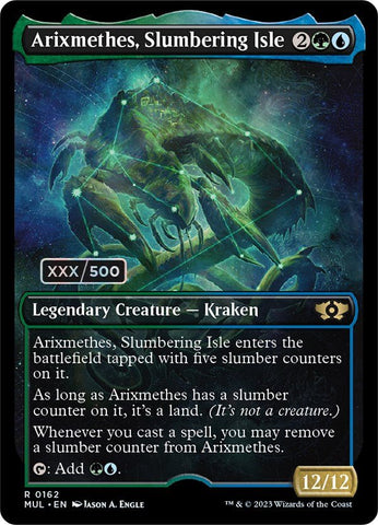 Arixmethes, Slumbering Isle (Serialized) [Multiverse Legends] - Bea DnD Games