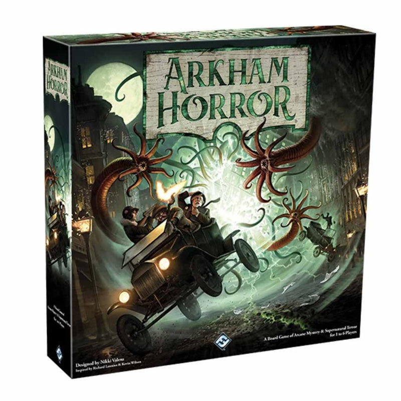 Arkham Horror 3rd Edition Board Game - Bea DnD Games