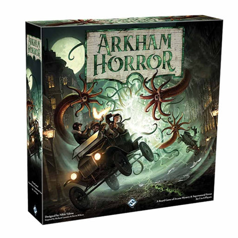 Arkham Horror 3rd Edition Board Game - Bea DnD Games