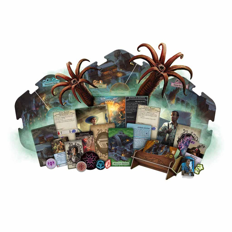 Arkham Horror 3rd Edition Board Game - Bea DnD Games