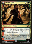 Arlinn Kord // Arlinn, Embraced by the Moon [Shadows over Innistrad Prerelease Promos] - Bea DnD Games