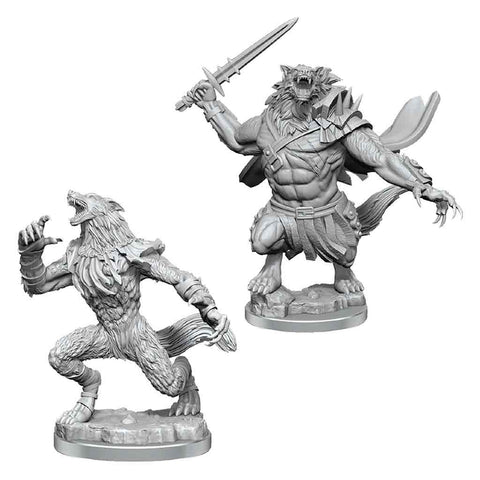 Arlinn Kord & Tovolar - Magic the Gathering Unpainted Miniatures - Bea DnD Games