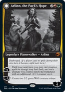 Arlinn, the Pack's Hope // Arlinn, the Moon's Fury [Innistrad: Double Feature] - Bea DnD Games