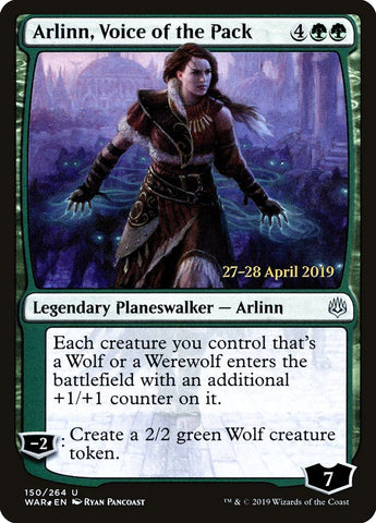 Arlinn, Voice of the Pack [War of the Spark Prerelease Promos] - Bea DnD Games
