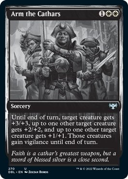 Arm the Cathars [Innistrad: Double Feature] - Bea DnD Games