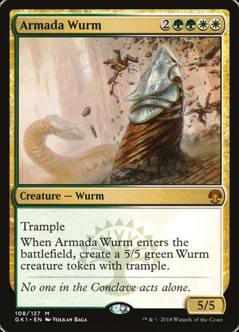 Armada Wurm [Guilds of Ravnica Guild Kit] - Bea DnD Games