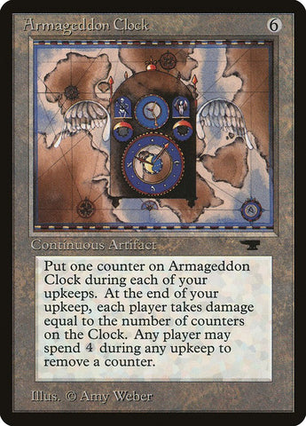 Armageddon Clock [Antiquities] - Bea DnD Games