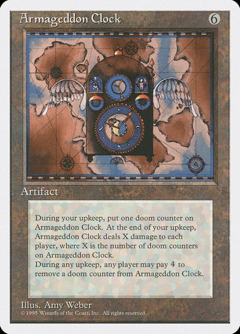 Armageddon Clock [Fourth Edition] - Bea DnD Games