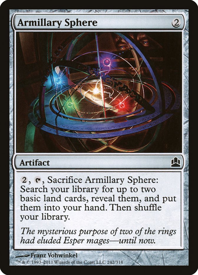 Armillary Sphere [Commander 2011] - Bea DnD Games