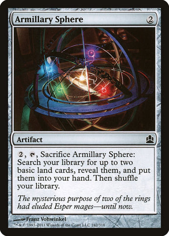 Armillary Sphere [Commander 2011] - Bea DnD Games