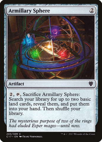 Armillary Sphere [Commander 2017] - Bea DnD Games